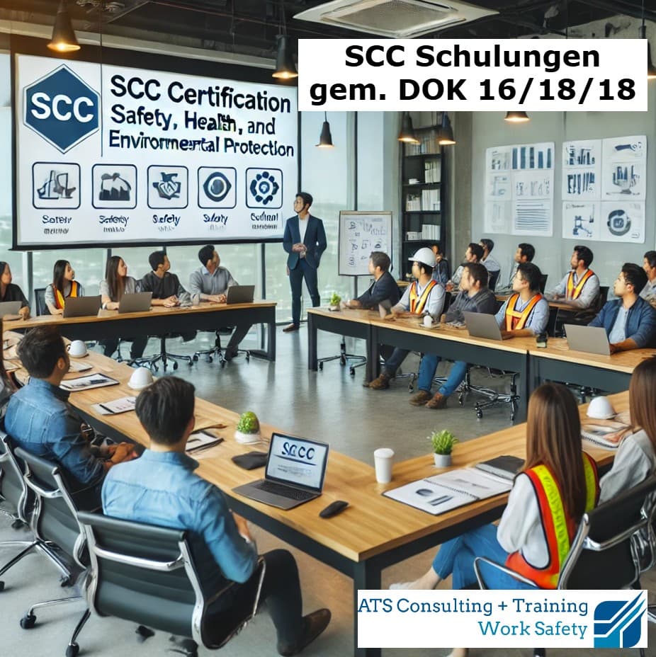 SCC-Mitarbeiterschulung gemäß Dok. 16 im Emland