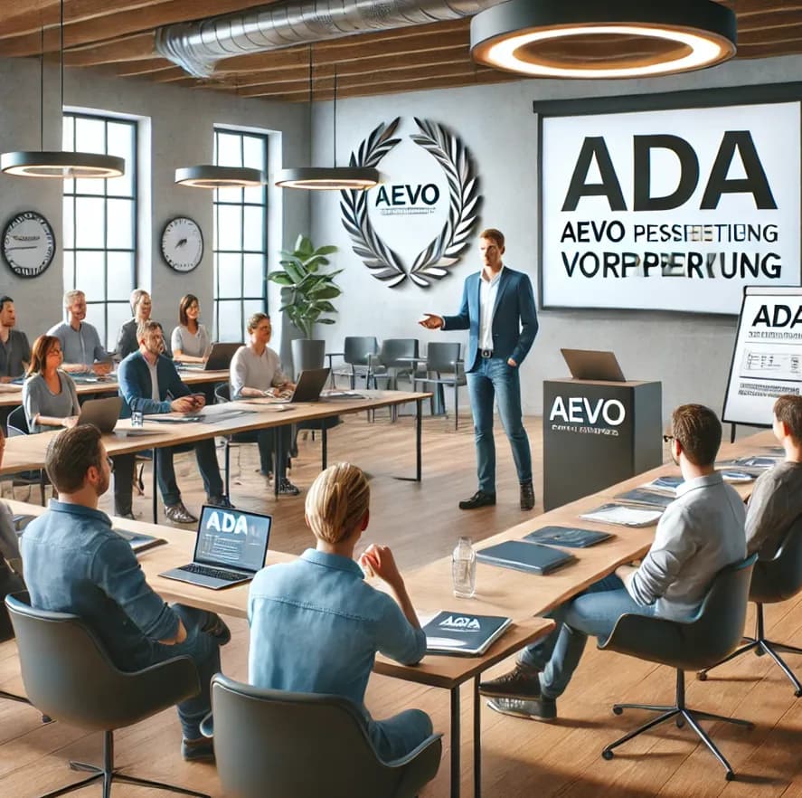 Ausbildung der Ausbilder - Vorbereitung auf die Prüfung nach AEVO/ Ausbildereignungsprüfung