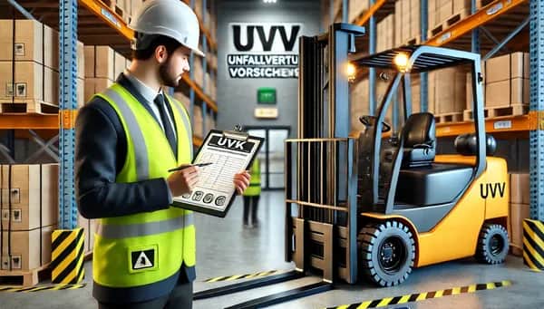 UVV-Prüfungen im Emsland – Flurförderzeuge, Erdbaumaschinen, Arbeitsbühnen und mehr